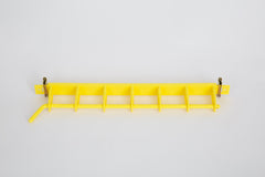 Yellow Rack 6-Bay 24" centers