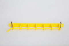 Yellow Rack 6-Bay 24" centers