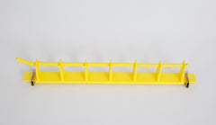 Yellow Rack 6-Bay 24" centers