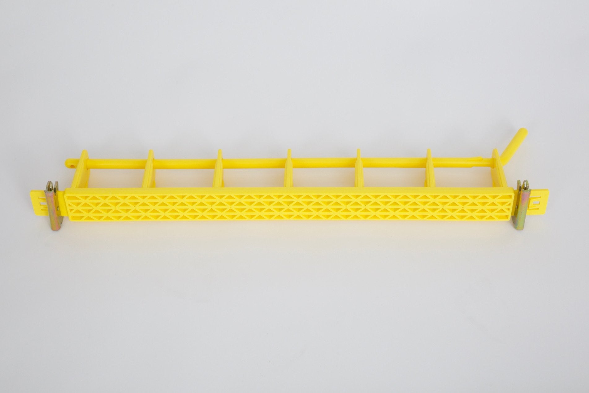 Yellow Rack 6-Bay 24" centers