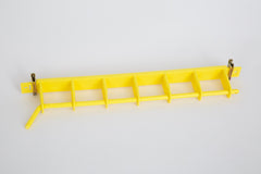 Yellow Rack 6-Bay 24" centers