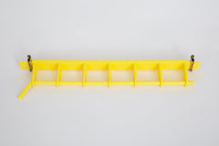 Yellow Rack 6-Bay 24" centers