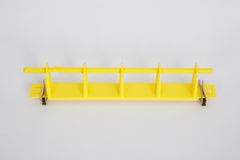 Yellow Rack 4-Bay 16" Centers