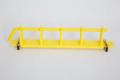 Yellow Rack 4-Bay 16" Centers