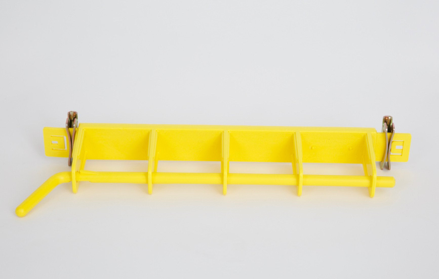 Yellow Rack 4-Bay 16" Centers