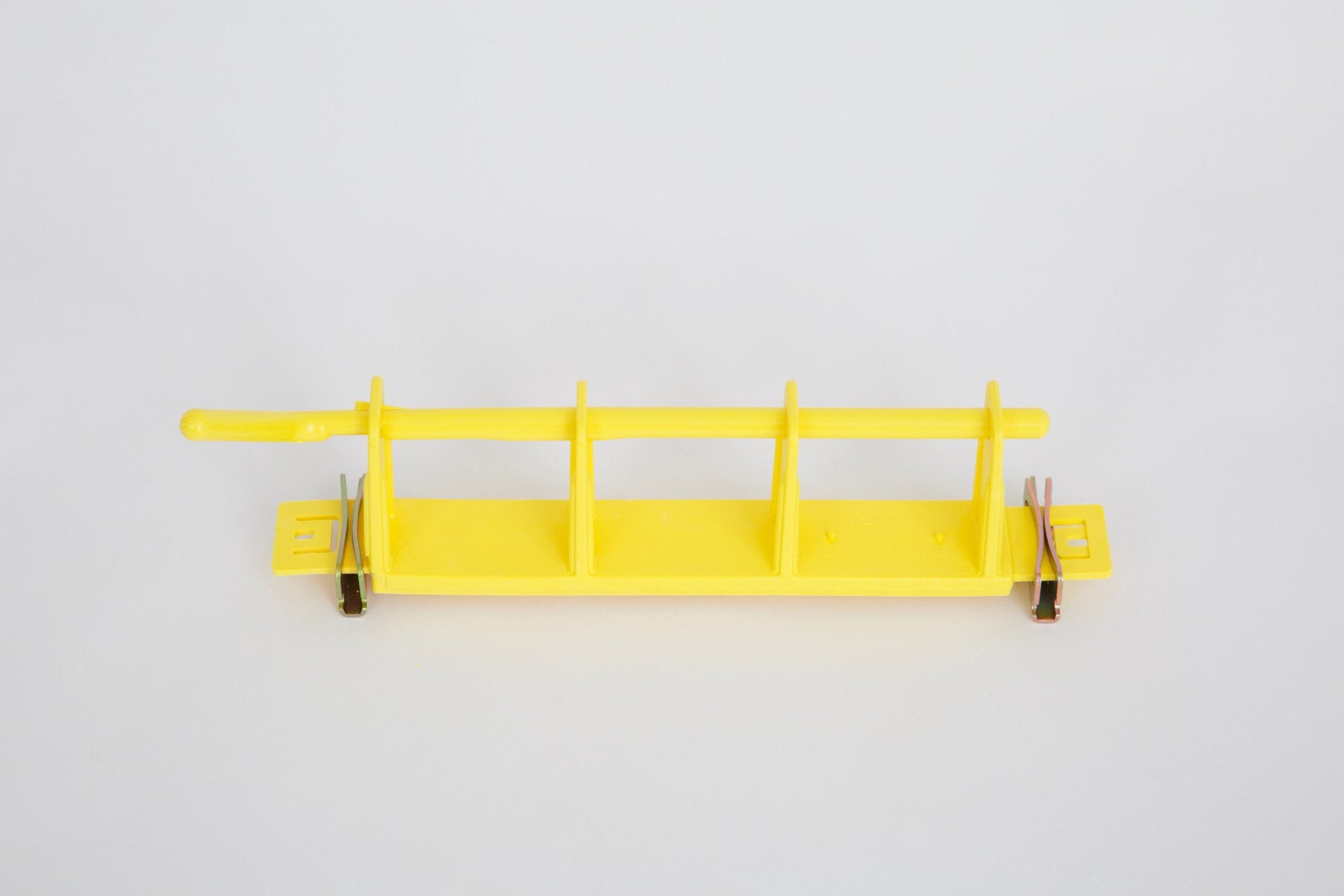 Yellow Rack 3-Bay 12" centers