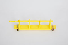 Yellow Rack 3-Bay 12" centers