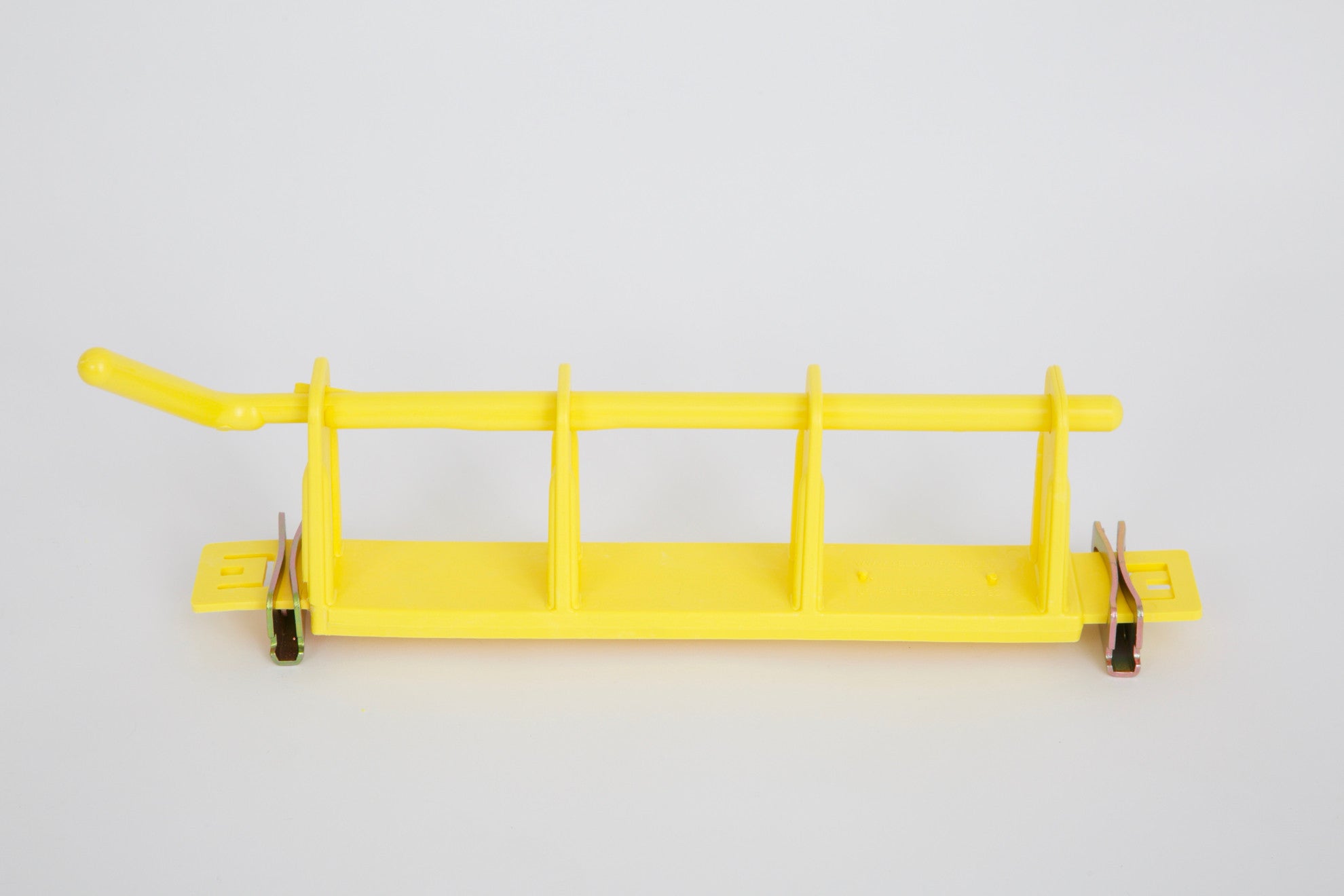 Yellow Rack 3-Bay 12" centers
