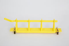 Yellow Rack 3-Bay 12" centers