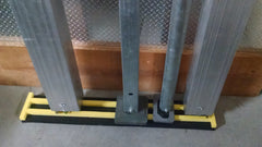 Yellow Rack Bar Pad Trailer Deck Protector