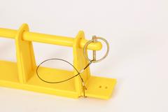 Yellow Rack 4-Bay 16" Centers