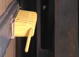 Tough: withstands forklift hits