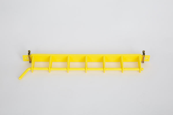 Yellow Rack 6-Bay 24" centers