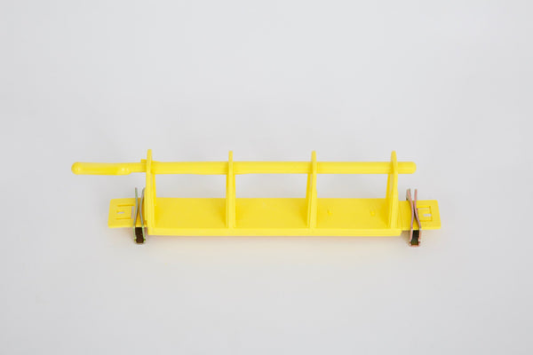 Yellow Rack 3-Bay 12" centers